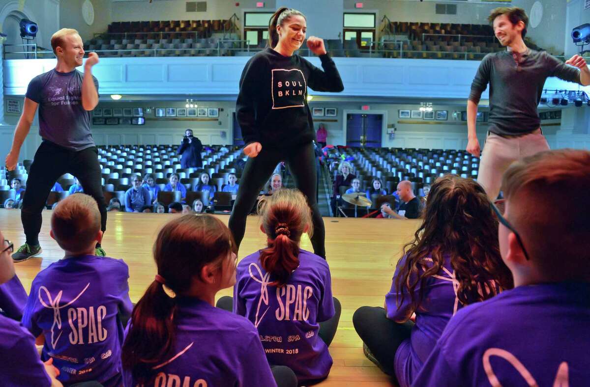 Photos Ballston Spa students show off dance skills