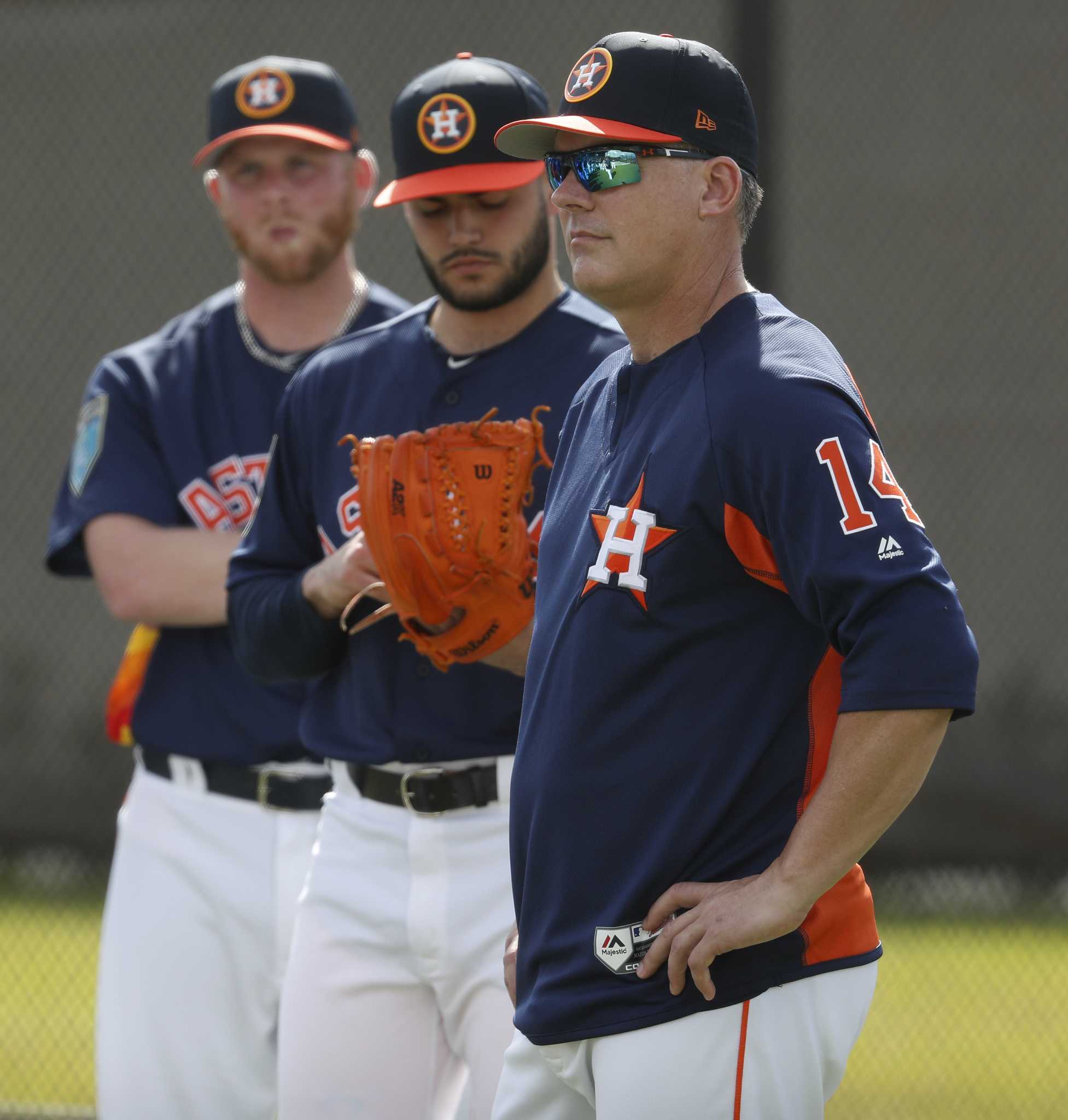 Confident Astros Embrace Notion That They Re Team To Beat