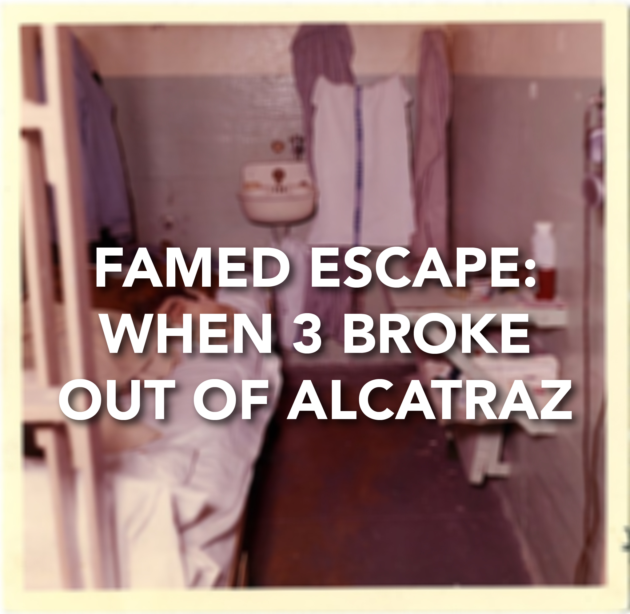 Alcatraz inmates survived infamous 1962 escape, letter suggests - CBS News