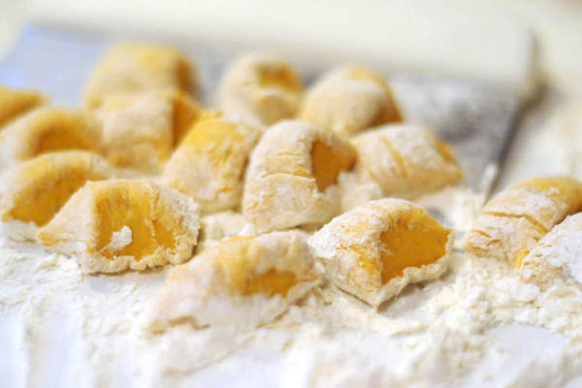 Recipe Sweet Potato Dumplings