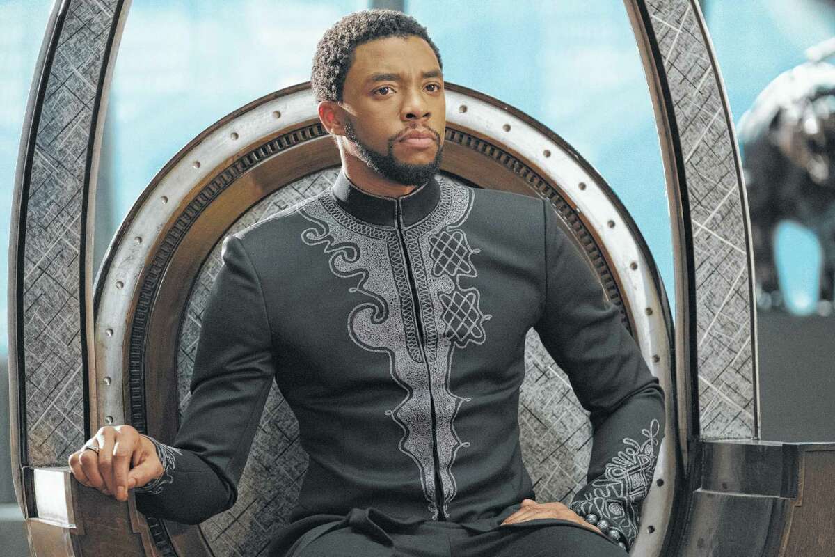 Chadwick Boseman stars in “Black Panther.”