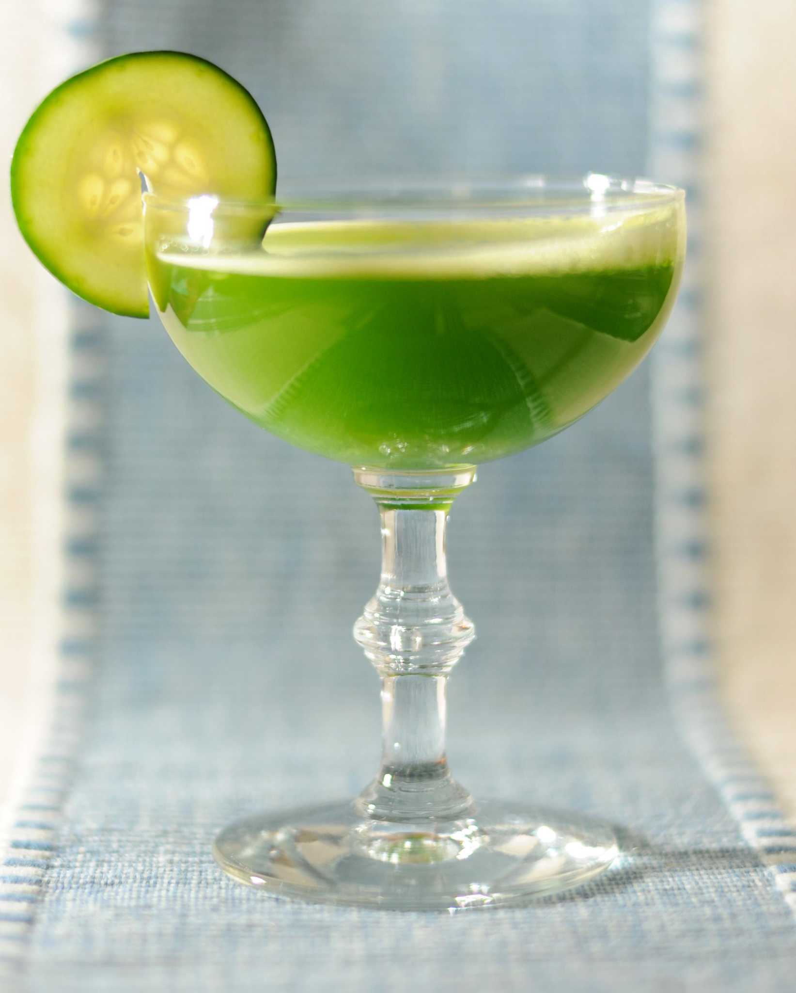 Recipe: Green Thumb Cocktail