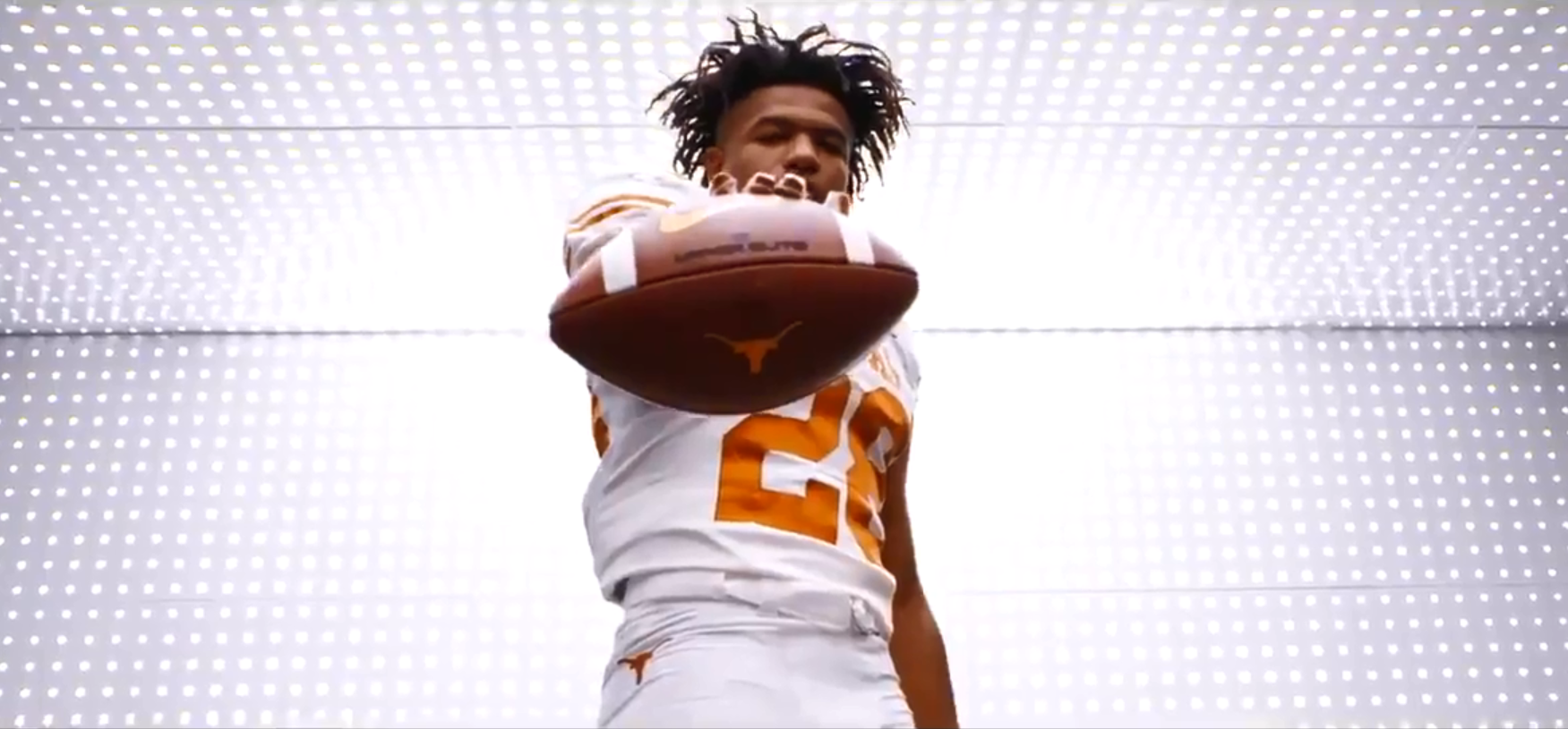 Bigger role coming for Texas freshman RB Keaontay Ingram