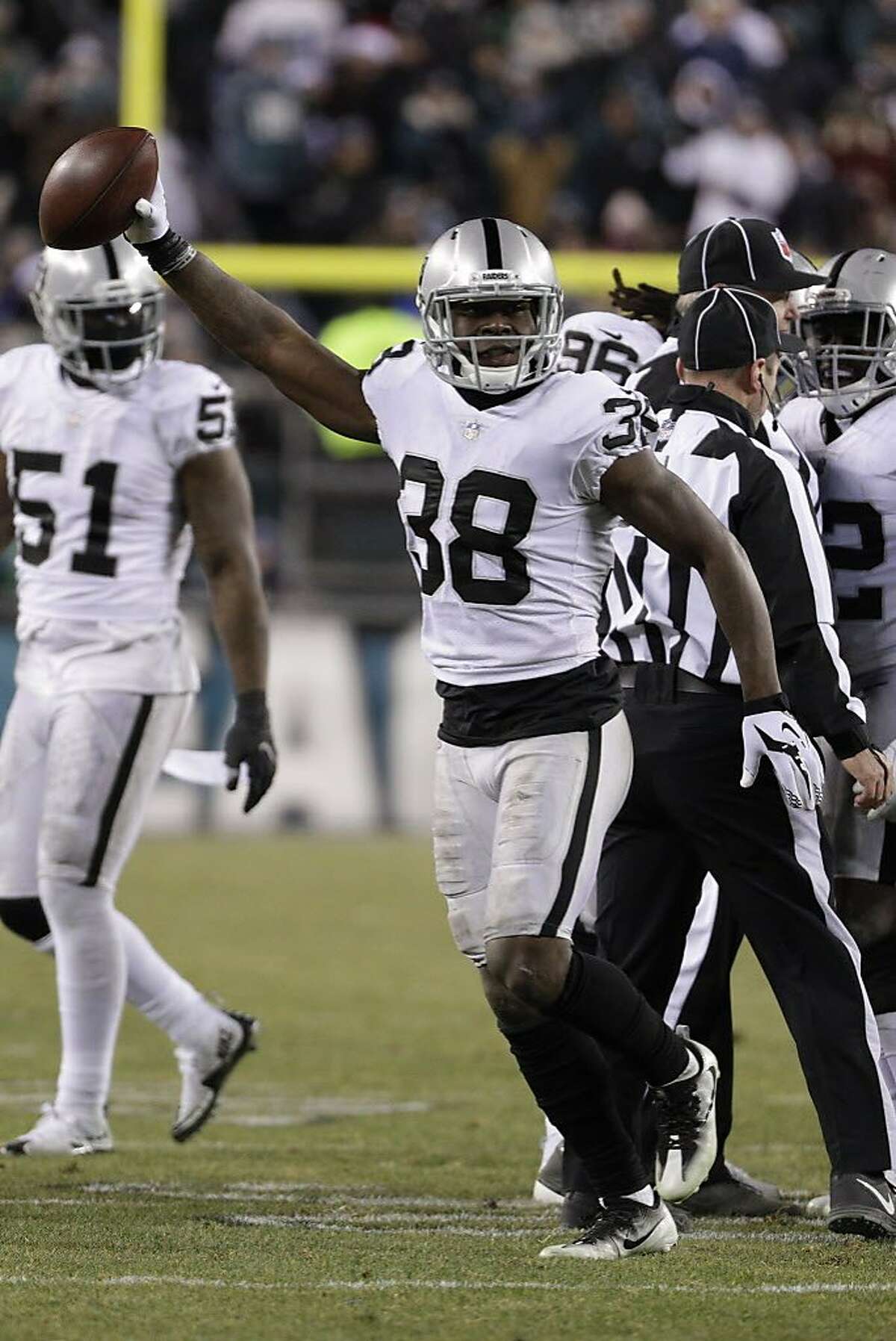 Free agent cornerback TJ Carrie says he hopes to remain with Raiders