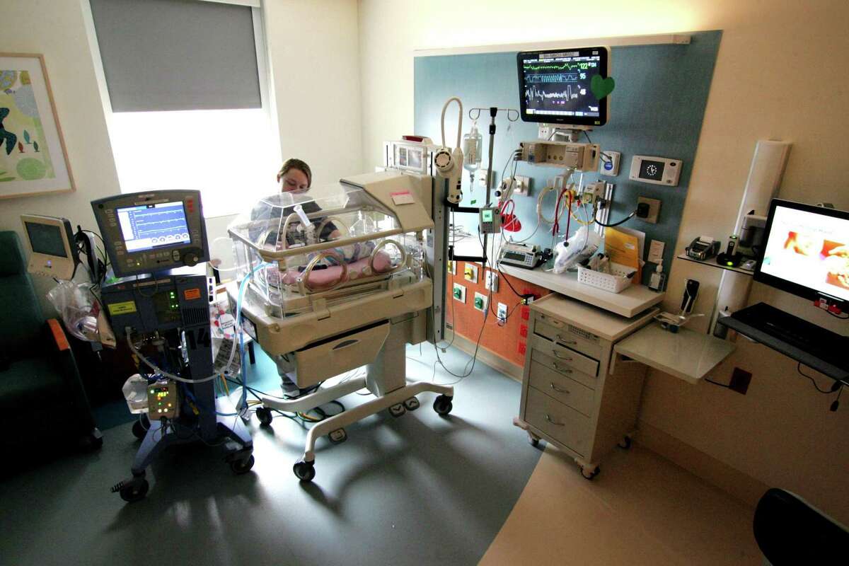 Bridgeport Hospital opens revamped newborn unit