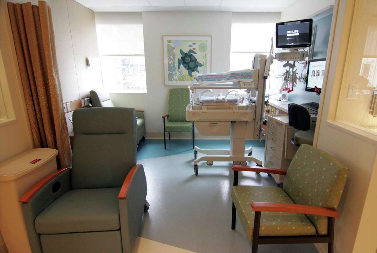 Bridgeport Hospital opens revamped newborn unit