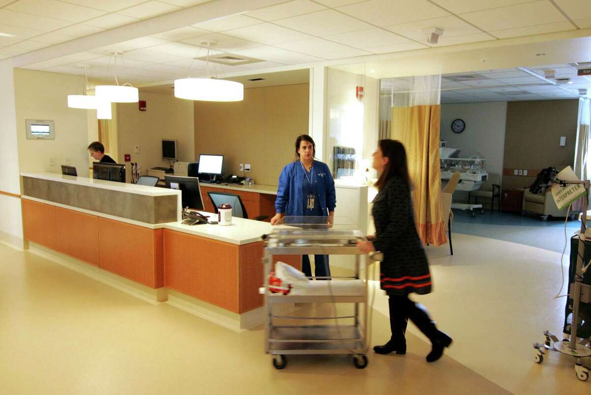 Bridgeport Hospital opens revamped newborn unit