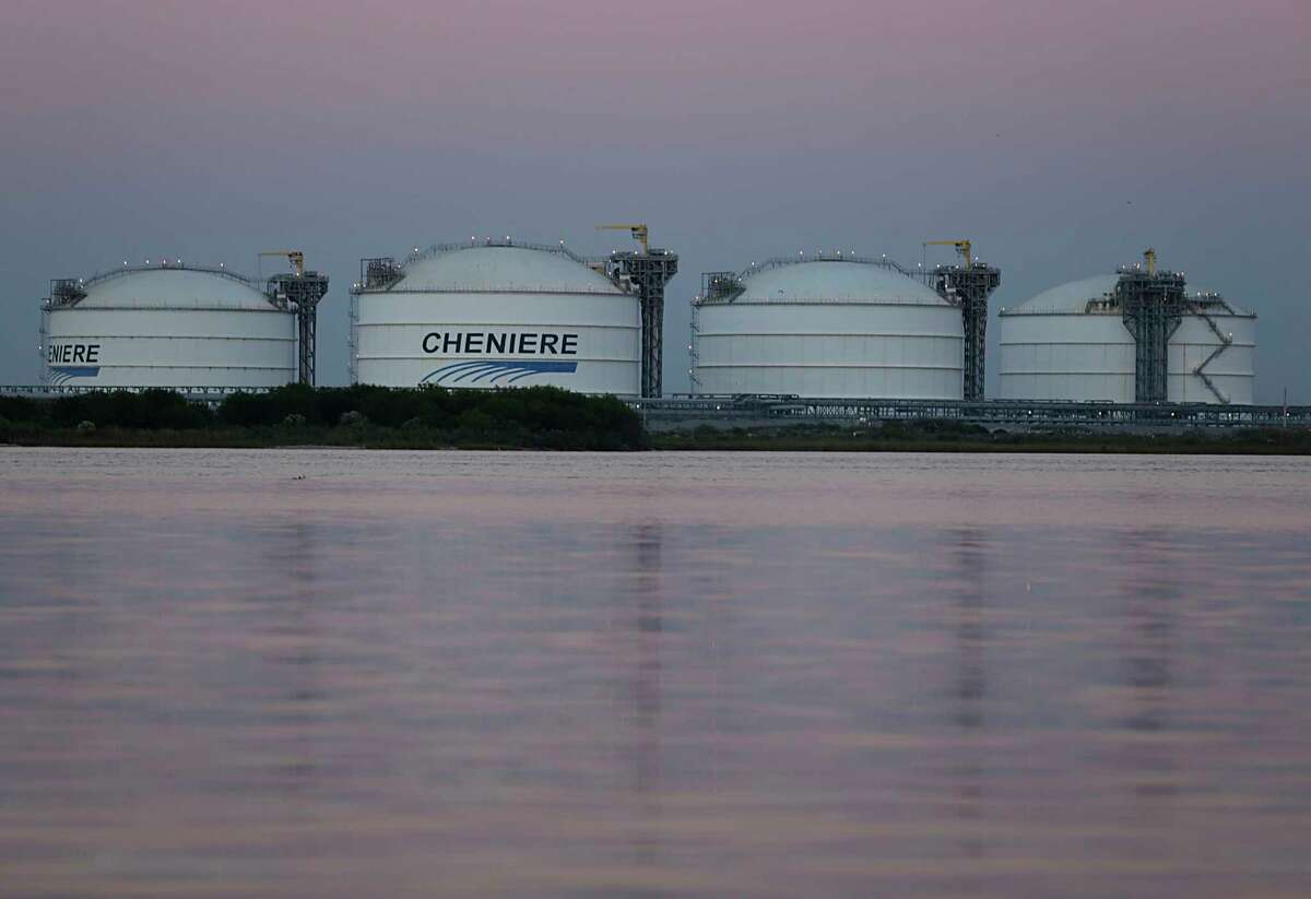 Cheniere's Sabine Pass LNG terminal Nov. 15, 2016, in Sabine Pass. ( James Nielsen / Houston Chronicle )