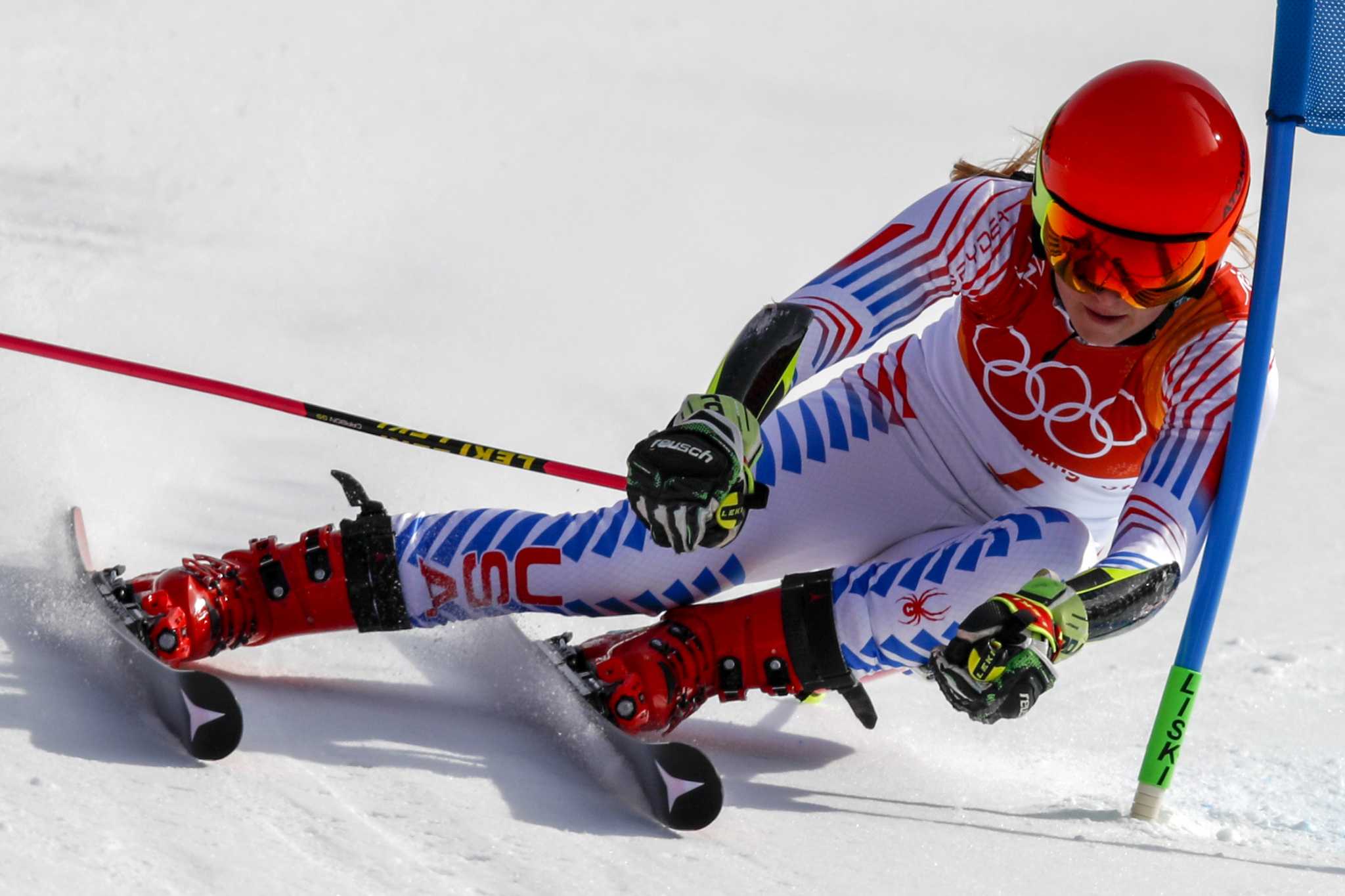 American Mikaela Shiffrin Wins Olympic Gold Medal In Womens Giant Slalom