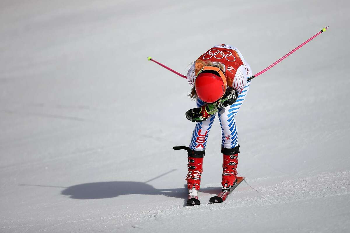 U.S. skier Mikaela Shiffrin wins Olympic giant slalom gold medal