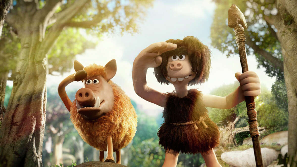 Aardman, the UK stop motion animation studio behind Chicken Run and Wallace & Gromit, are now tackling caveman soccer in "Early Man" about a tribe of neanderthals who are forced out of their valley by their technologically superior neighbors, only to challenge them to a football match to win back their land.