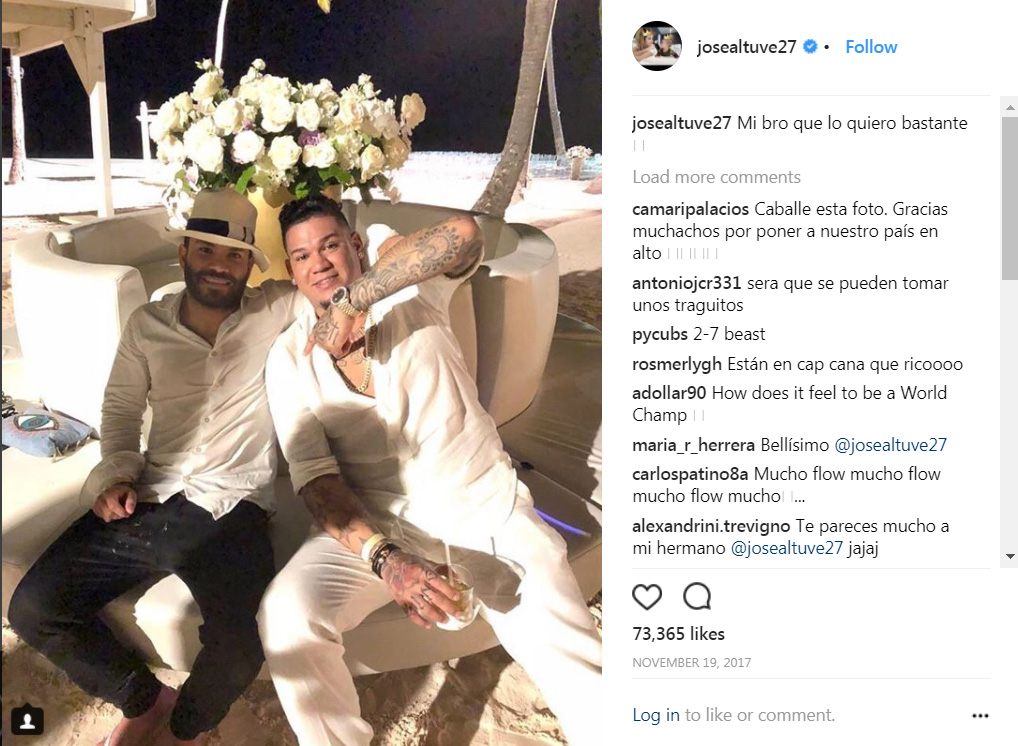 Astros outfielder, MVP George Springer's wife shows off more wedding photos  on Instagram