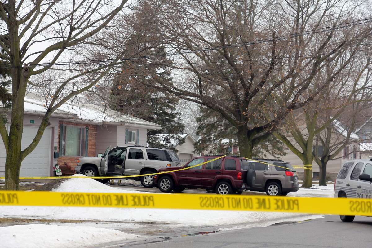 Police are on scene Thursday morning at a residence in the 500 block of Beach Street in the village of Sebewaing. Police are on scene Thursday morning at a residence in the 500 block of Beach Street in the village of Sebewaing.