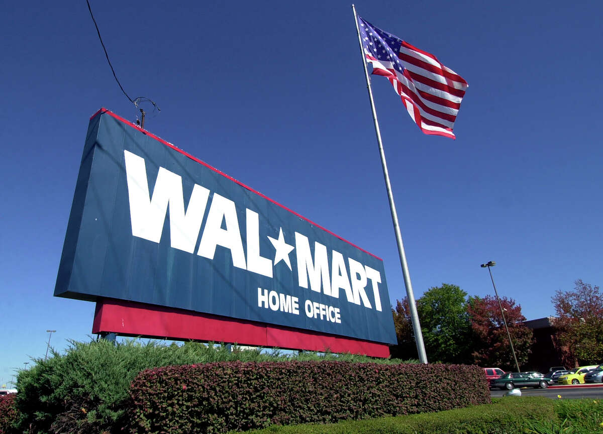 Walmart, based in Bentonville, Ark., is the largest employer in Houston with 34,000 employees. (AP file photo/April L. Brown)