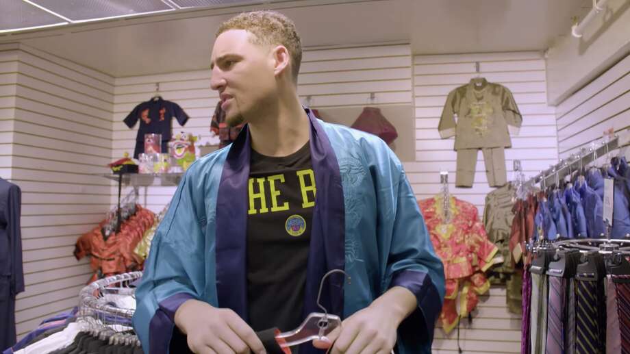 Klay Thompson Talks Fortune Cookies His Extensive
