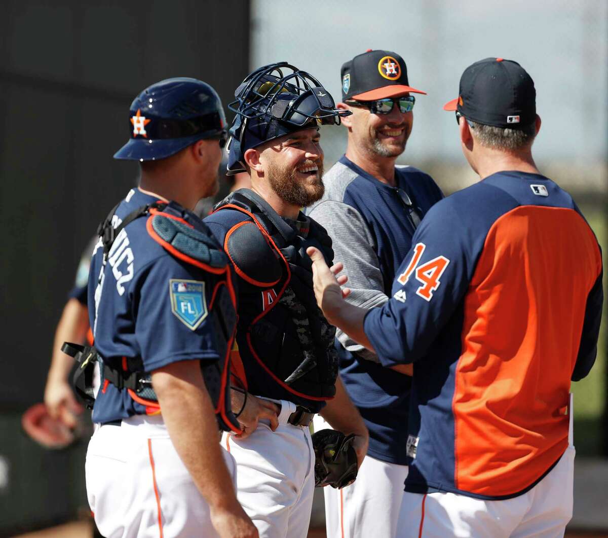 Feb. 15: Astros spring training