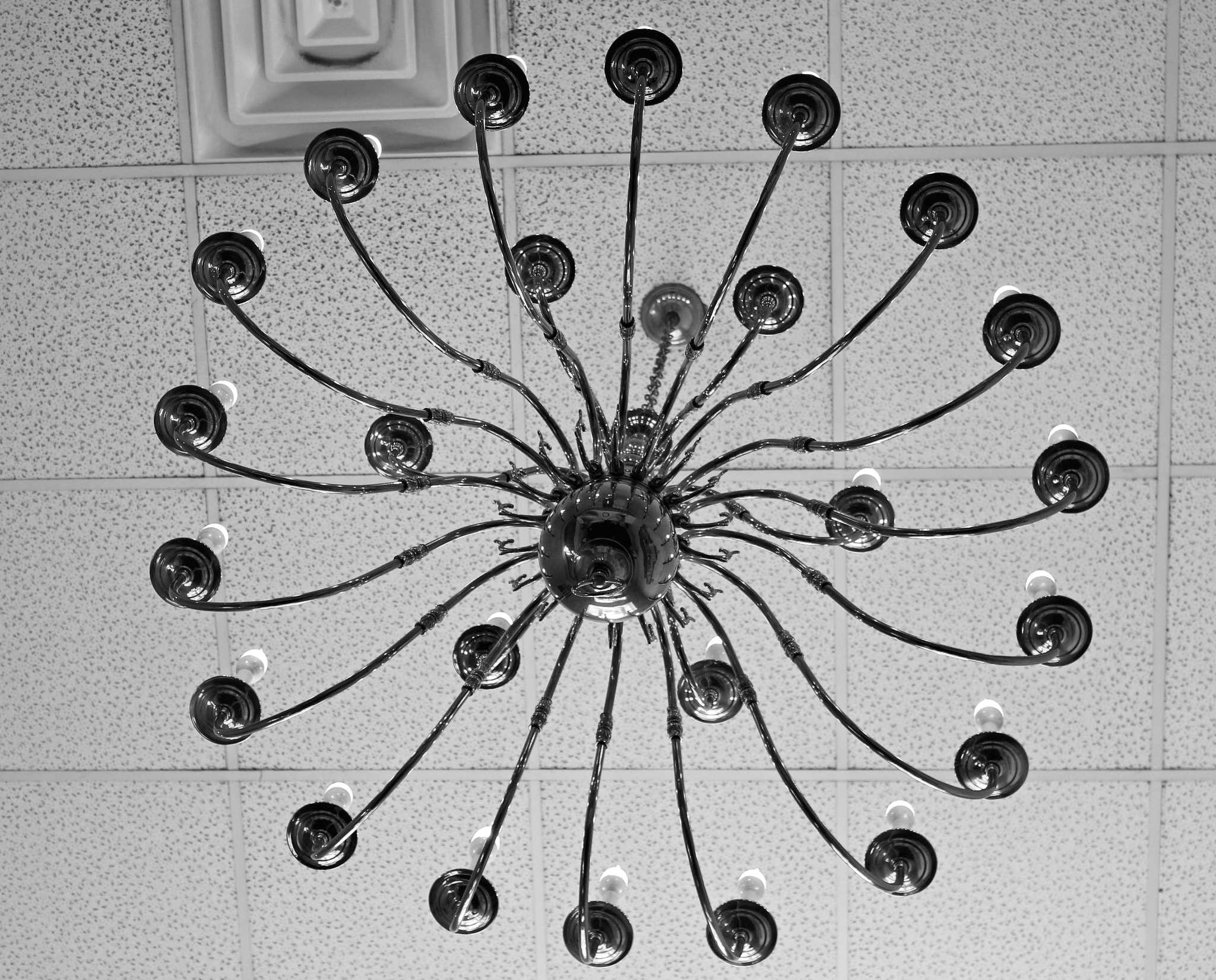 Views: I’m going to swing from the chandelier