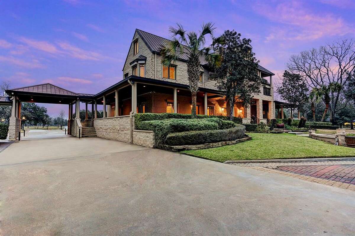 Opulent Friendswood mansion is a dream home for the whole family