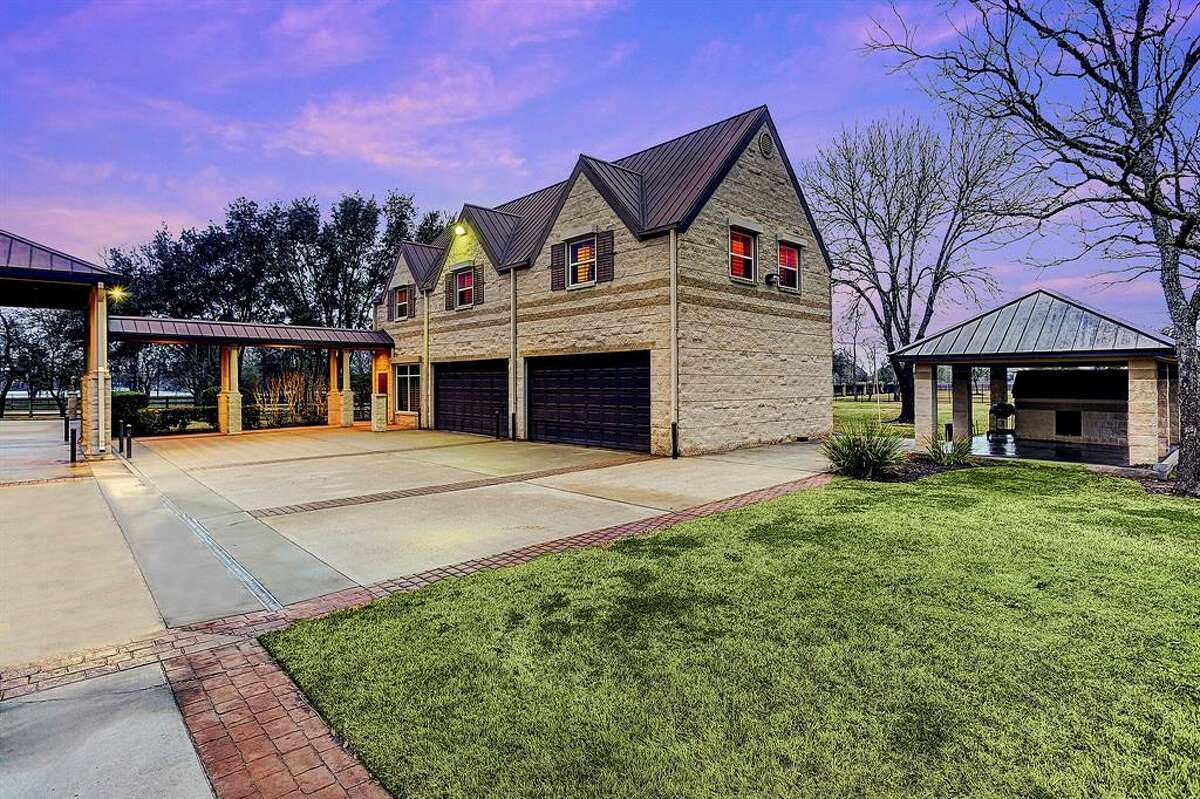 Opulent Friendswood mansion is a dream home for the whole family