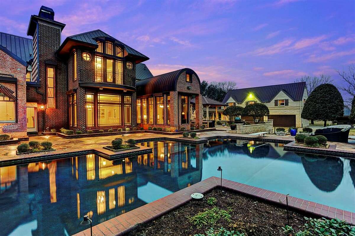 Opulent Friendswood mansion is a dream home for the whole family