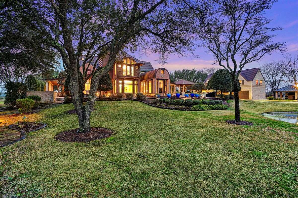 Opulent Friendswood mansion is a dream home for the whole family