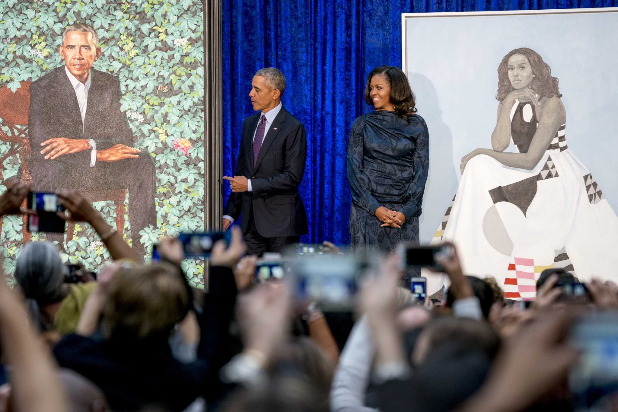 For Obama portraits exhibit launch, Museum of Fine Arts Houston plans a ...