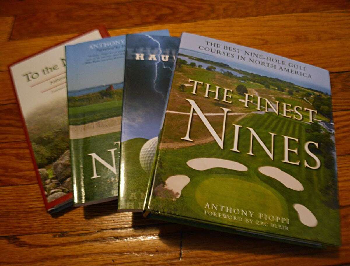 Anthony Pioppi, 55, of Middletown is author of five books about golf.