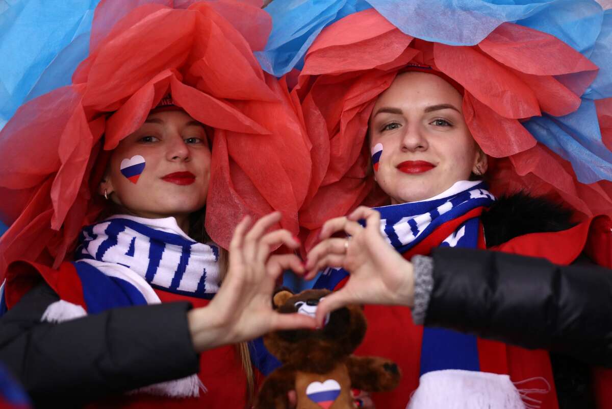 Epic fans at the 2018 Olympics