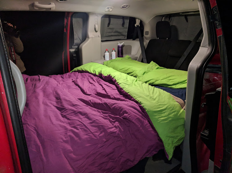 Are Jucy camper vans worth the effort?