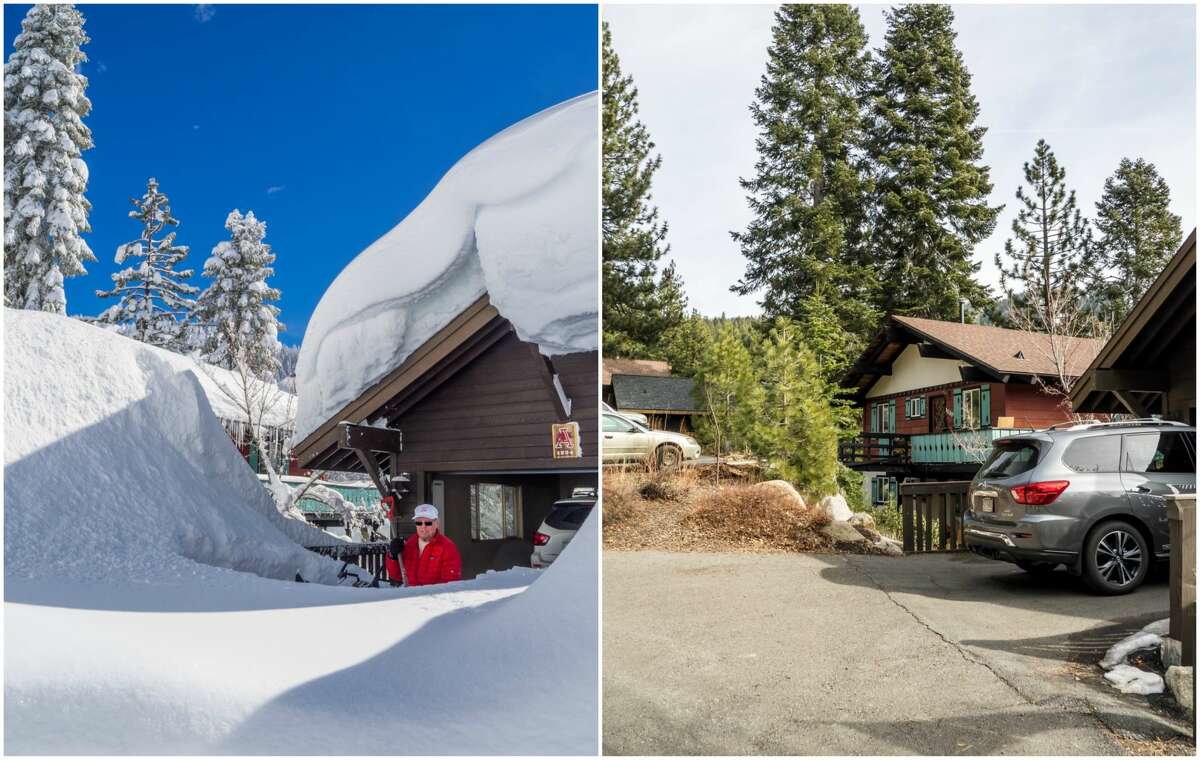 Tahoe Before And After February 2017 And February 2018