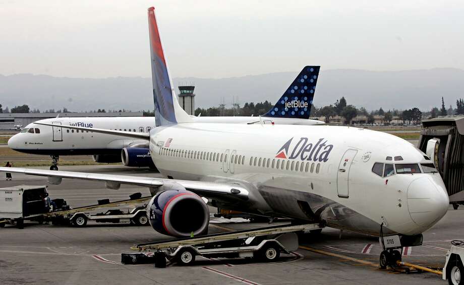 Crystal Tadlock says Delta flight attendants passed out apples and she placed it in her carry-on to save for her flight from Minneapolis to Denver. Her bag was randomly searched by Customs.
Scroll through to see some alarming items TSA has found in luggage Photo: PAUL SAKUMA, AP