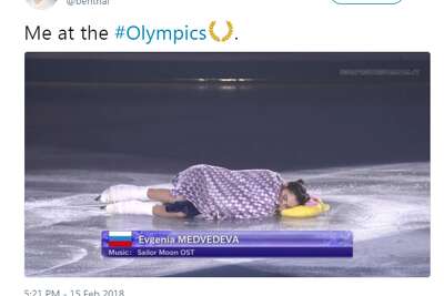 People Share Hilarious Memes Of The 2018 Winter Olympics
