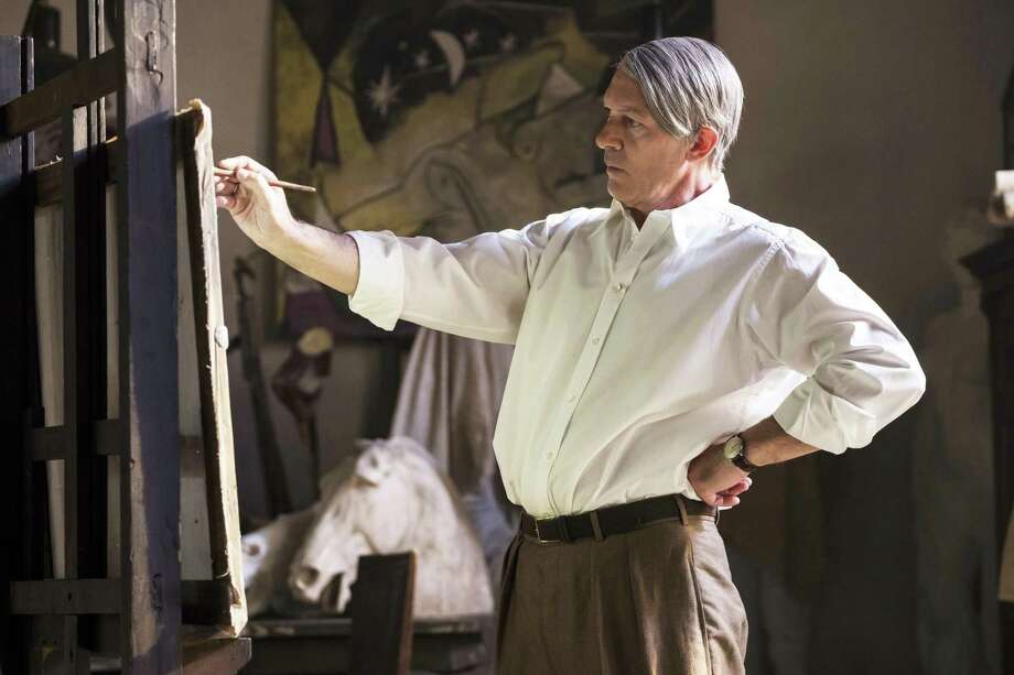 Unrecognizable Antonio Banderas Bristles With Intensity As Pico Antonio Banderas With White Hair And Worn Skin Disears Into The Role Of