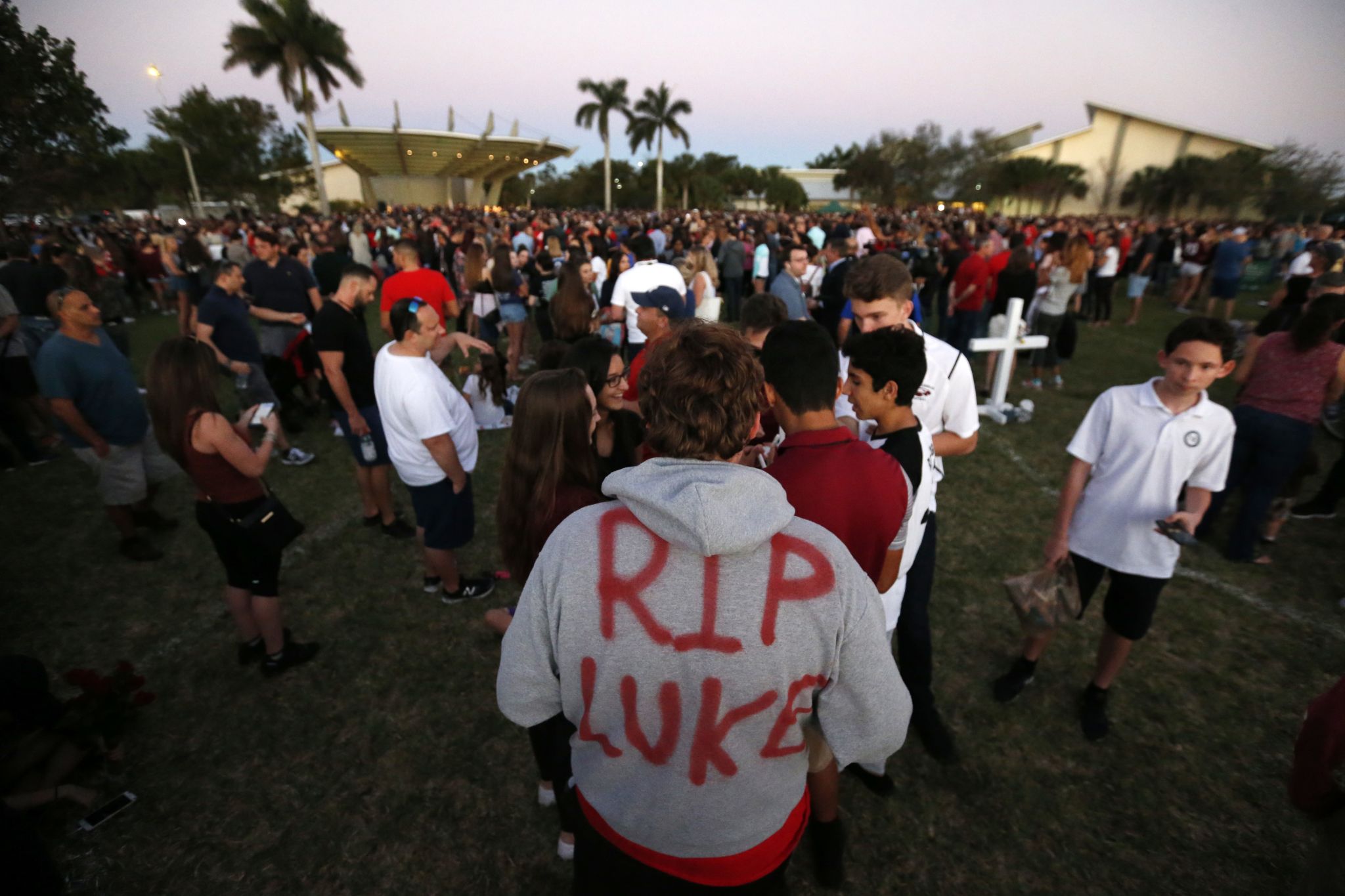 A's minor leaguer Jesus Luzardo planned to be at Douglas High on day of  shooting