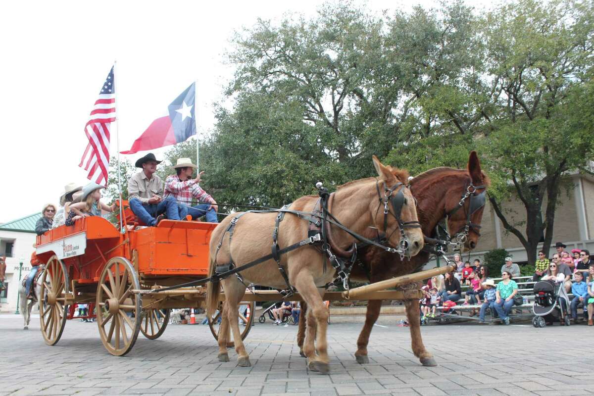 100 Go Texan Parade participants to stampede through downtown Conroe