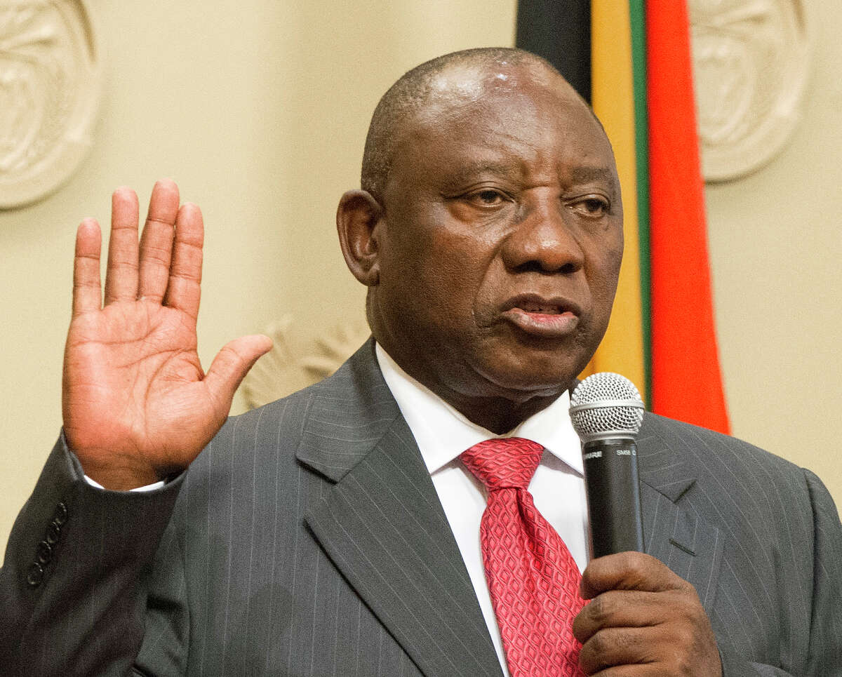 South African limbo ends with new president