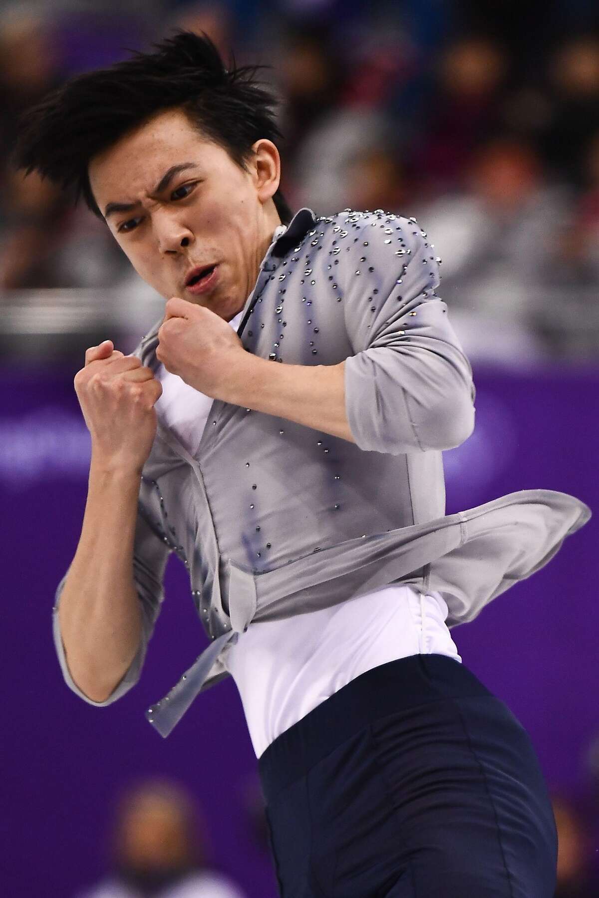 Karndean van gogh smoked beech Bay Area's Vincent Zhou makes Olympic figure skating history with