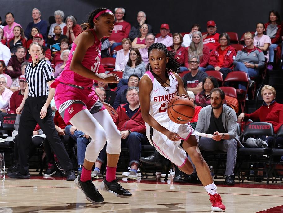 Kiana Williams Scores 26 Points As Stanford Women Top Cal 9571