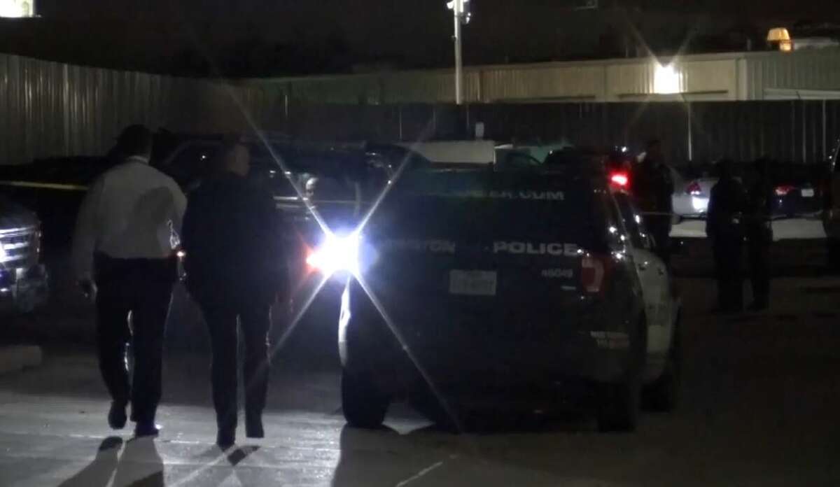 AR15 suspected in deadly driveby near NRG Stadium