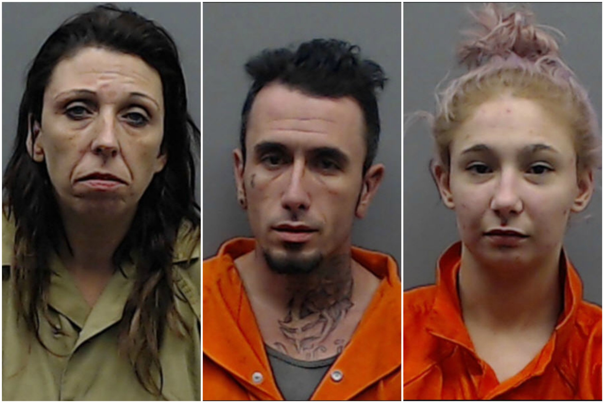Police: Suspects in East Texas crime ring stole vehicles, possessed meth and cocaine ...