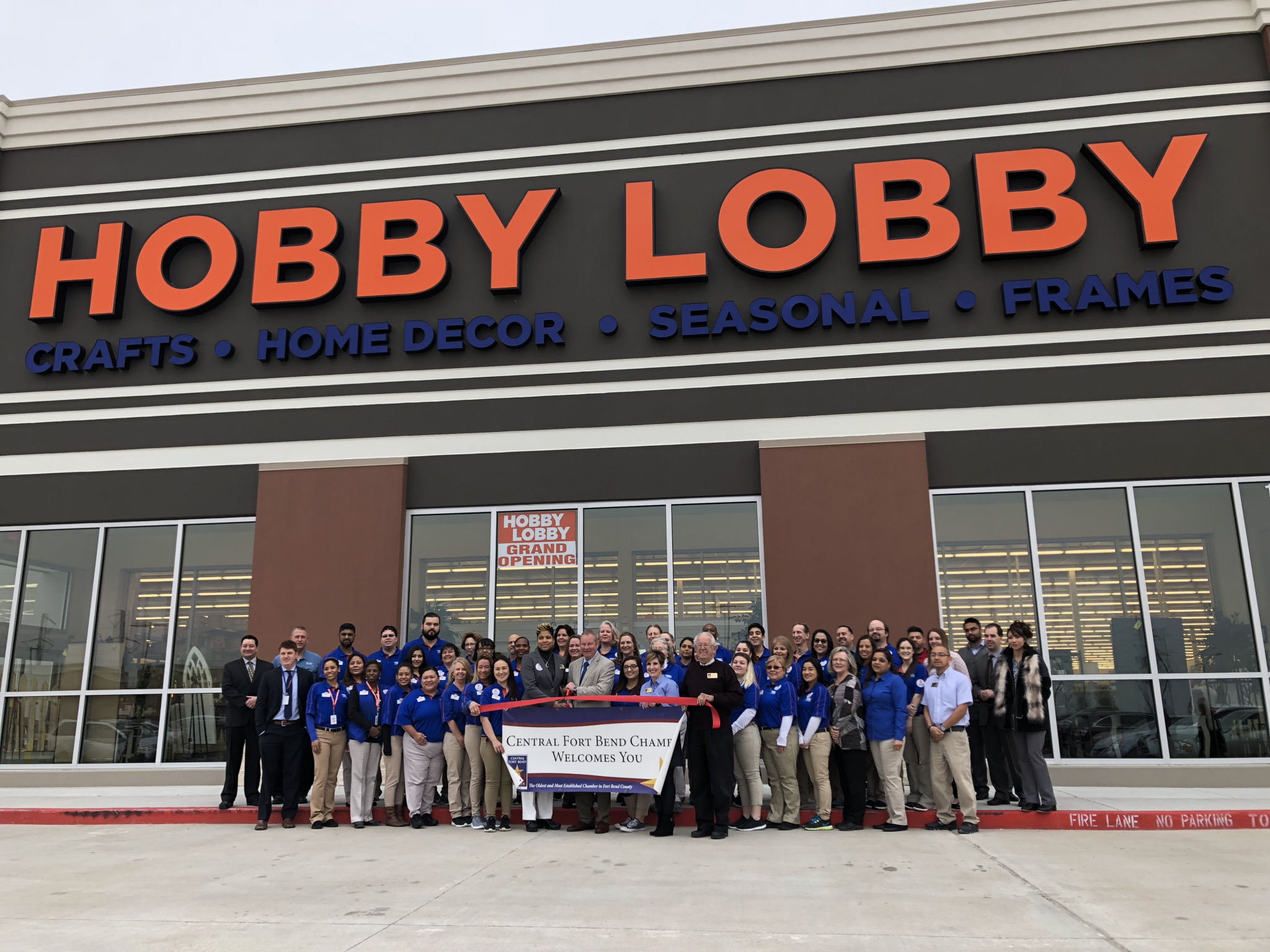 Hobby Lobby opens store in Market Center at Aliana