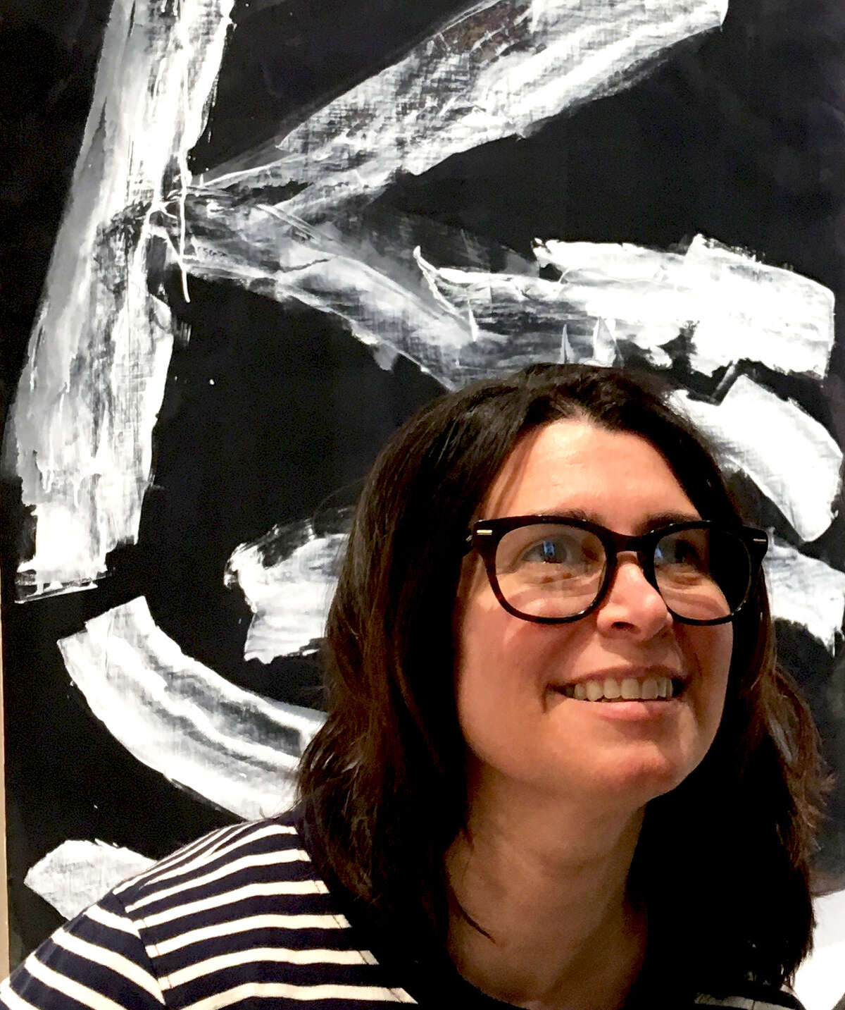 Painters Painter Dana Frankfort Speaks Her Own Language At Inman Gallery