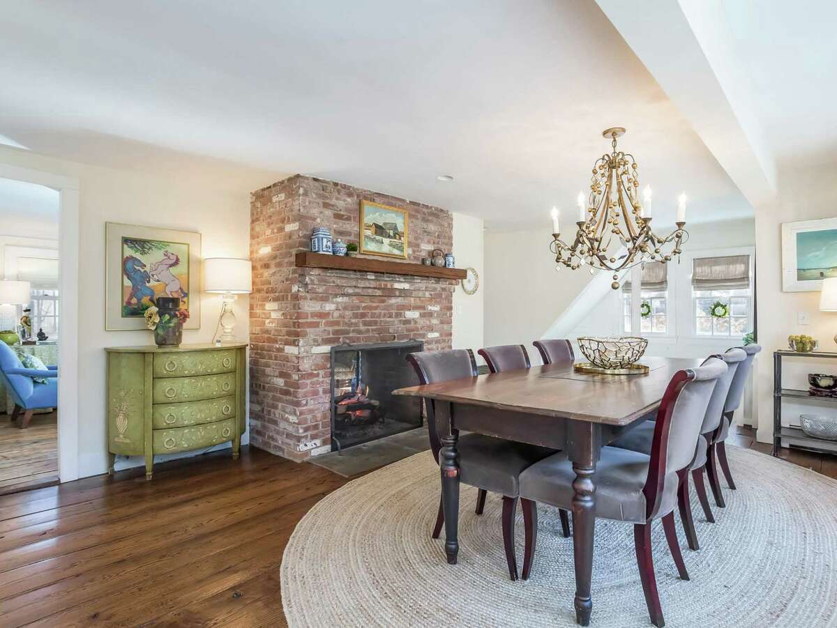 An antique colonial in the heart of Wilton, 33 Lovers Lane has been beautifully maintained and updated, without losing any of the 1809-era charm and character. The four-bedroom home is listed for $899,000.