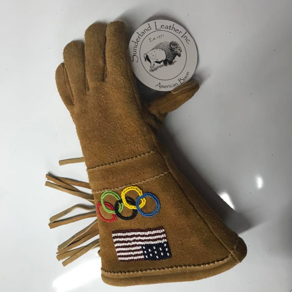 ralph lauren olympic gloves