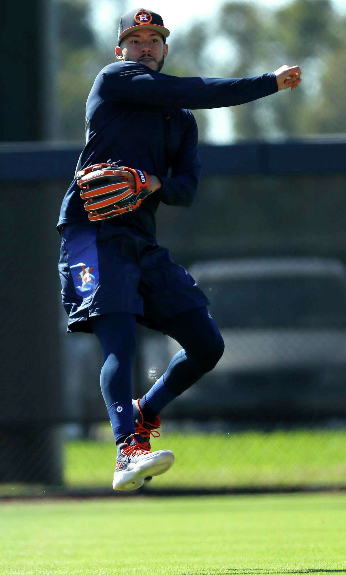 Feb. 16: Astros spring training