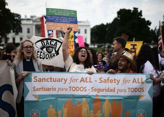 Supreme Court rejects Trump bid for speedy review of DACA ruling