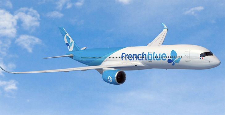 Routes: French Bee to Paris/Tahiti, Southwest, Aer Lingus, Frontier ...