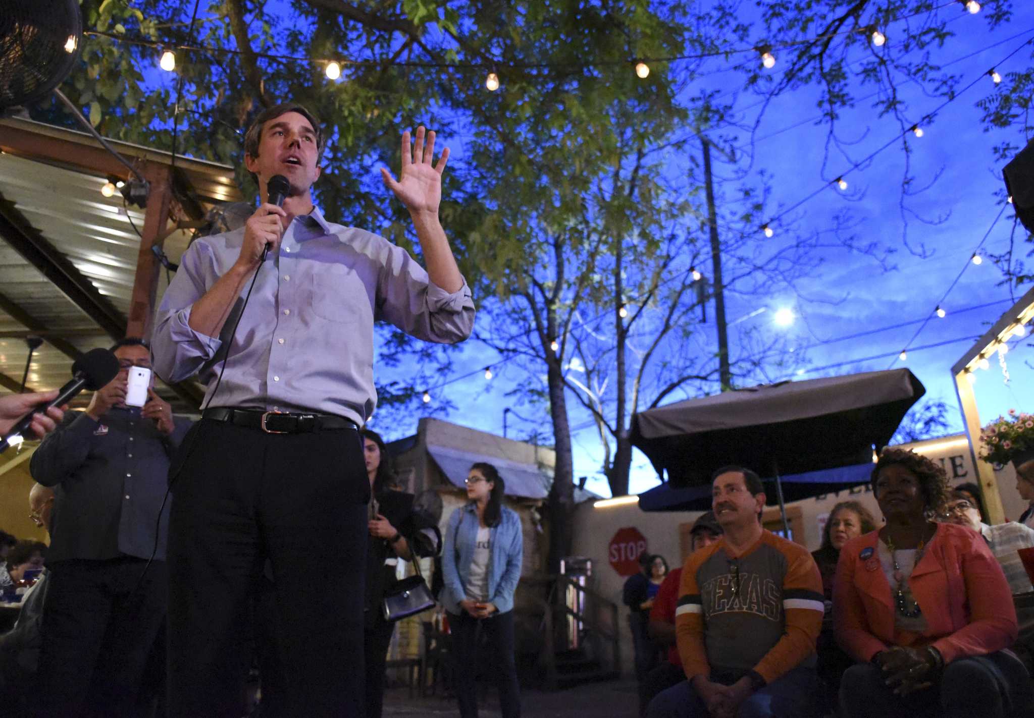 Labor endorses Beto for U.S. Senate after all