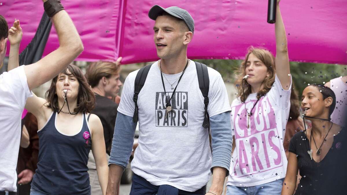 The award-winning French docudrama about early AIDS activists in France, “BPM” (Beats Per Minute) is set for a Stamford screening.