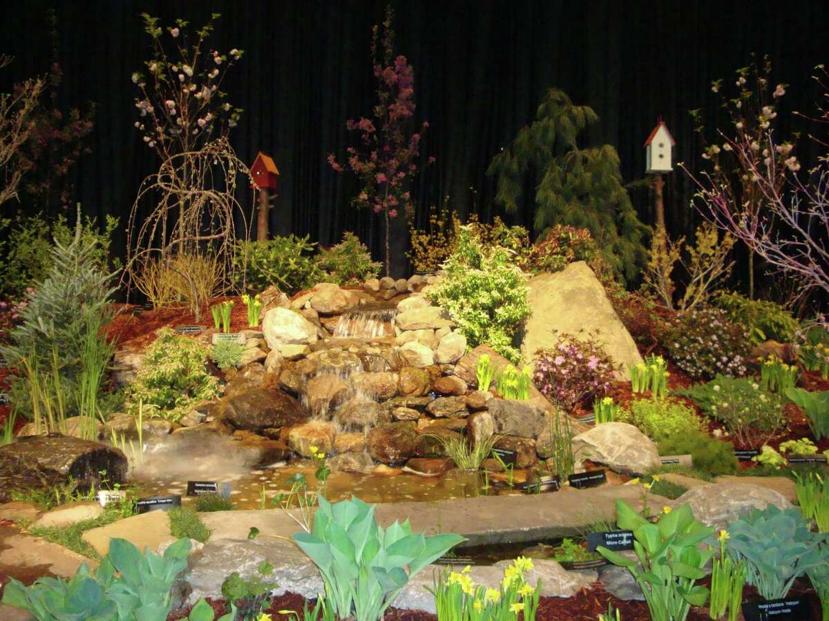 The Connecticut Flower & Garden Show, Feb. 22, through Feb. 25, will take place at the Connecticut Convention Center in Hartford.